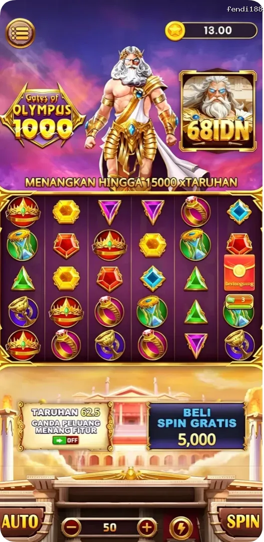 fendi188 Tangkapan Layar - APK Resmi